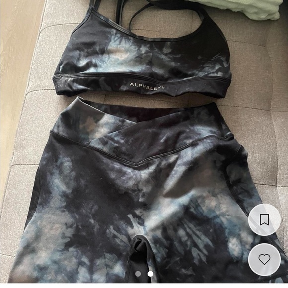 alphalete set - Picture 2 of 2